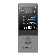 Instrumente de masurat • Aparate de masura si control, Telemetru digital cu laser Mileseey D9 Pro, Raza actiune 100m, Precizie 2mm, Afisaj IPS, 1800mAh, USB-C, Gri, lerato.ro