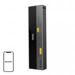 Telemetru digital cu laser Mileseey DP 20 Pro 100, Raza actiune 120m, Precizie 2mm, Ecran OLED, 1000mAh, USB-C, Black / SIlver 4 - lerato.ro