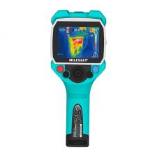 Instrumente de masurat • Aparate de masura si control, Mini camera termica Mileseey TR256A, Rezolutie 256 × 192, 6 palete de culori, Display LCD, IP65, Turcoaz, lerato.ro