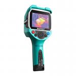 Mini camera termica Mileseey TR256A, Rezolutie 256 × 192, 6 palete de culori, Display LCD, IP65, Turcoaz 3 - lerato.ro