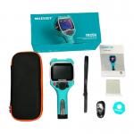 Mini camera termica Mileseey TR256C, Rezolutie 256 × 192, 6 palete de culori, Display LCD, IP65, WiFi, GPS, Turcoaz 4 - lerato.ro