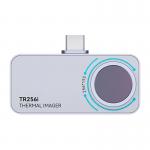 Mini camera termica Mileseey TR256i, Rezolutie 256 × 192, 6 palete de culori, Compatibila iOS, USB-C, Silver 2 - lerato.ro