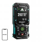 Telemetru digital cu laser Mileseey S50, Raza actiune 120m, Precizie 1.5mm, Afisaj IPS, 1800mAh, IP54, USB-C, Negru 3 - lerato.ro