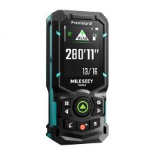Instrumente de masurat • Aparate de masura si control, Telemetru digital cu laser Mileseey S50, Raza actiune 120m, Precizie 1.5mm, Afisaj IPS, 1800mAh, IP54, USB-C, Negru, lerato.ro