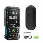 Telemetru digital cu laser Mileseey S50, Raza actiune 120m, Precizie 1.5mm, Afisaj IPS, 1800mAh, IP54, USB-C, Negru 4 - lerato.ro