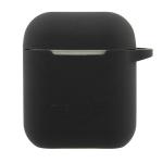 Carcasa Mini Morris Silicone Collection compatibila cu Apple AirPods 1/2, Negru 2 - lerato.ro