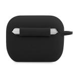 Carcasa Mini Morris Silicone Collection compatibila cu Apple AirPods Pro, Negru 4 - lerato.ro