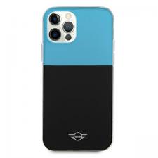 Carcasa Mini Morris Color Block compatibila cu iPhone 12 Pro Max, Blue