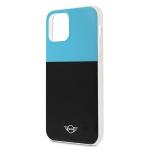 Carcasa Mini Morris Color Block compatibila cu iPhone 12 Pro Max, Blue 8 - lerato.ro