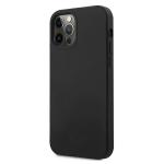 Carcasa Mini Morris Tone On Tone compatibila cu iPhone 12 Pro Max, Negru 3 - lerato.ro