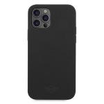 Carcasa Mini Morris Tone On Tone compatibila cu iPhone 12 Pro Max, Negru 2 - lerato.ro