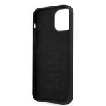 Carcasa Mini Morris Tone On Tone compatibila cu iPhone 12 Pro Max, Negru 8 - lerato.ro