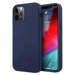 Carcasa Mini Morris Tone On Tone compatibila cu iPhone 12 Pro Max, Navy Blue 4 - lerato.ro