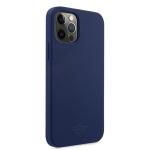 Carcasa Mini Morris Tone On Tone compatibila cu iPhone 12 Pro Max, Navy Blue 5 - lerato.ro
