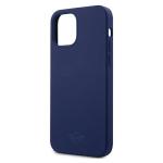 Carcasa Mini Morris Tone On Tone compatibila cu iPhone 12 Pro Max, Navy Blue 7 - lerato.ro