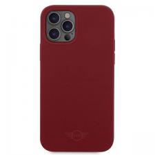 Carcasa Mini Morris Tone On Tone compatibila cu iPhone 12 Pro Max, Rosu