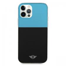 Carcasa Mini Morris Color Block compatibila cu iPhone 12/12 Pro, Blue