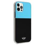 Carcasa Mini Morris Color Block compatibila cu iPhone 12/12 Pro, Blue 5 - lerato.ro
