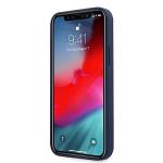 Carcasa Mini Morris Tone On Tone compatibila cu iPhone 12/12 Pro, Navy Blue 6 - lerato.ro