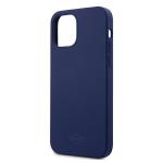 Carcasa Mini Morris Tone On Tone compatibila cu iPhone 12/12 Pro, Navy Blue 7 - lerato.ro