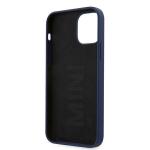 Carcasa Mini Morris Tone On Tone compatibila cu iPhone 12/12 Pro, Navy Blue 8 - lerato.ro