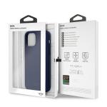 Carcasa Mini Morris Tone On Tone compatibila cu iPhone 12/12 Pro, Navy Blue 9 - lerato.ro