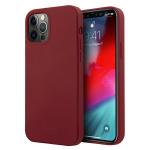 Carcasa Mini Morris Tone On Tone compatibila cu iPhone 12/12 Pro, Rosu 4 - lerato.ro