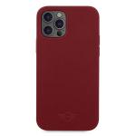 Carcasa Mini Morris Tone On Tone compatibila cu iPhone 12/12 Pro, Rosu 2 - lerato.ro