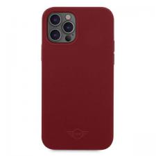 Carcasa Mini Morris Tone On Tone compatibila cu iPhone 12/12 Pro, Rosu