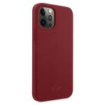 Carcasa Mini Morris Tone On Tone compatibila cu iPhone 12/12 Pro, Rosu 5 - lerato.ro