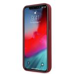 Carcasa Mini Morris Tone On Tone compatibila cu iPhone 12/12 Pro, Rosu 6 - lerato.ro