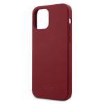 Carcasa Mini Morris Tone On Tone compatibila cu iPhone 12/12 Pro, Rosu 7 - lerato.ro