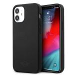 Carcasa Mini Morris Tone On Tone compatibila cu iPhone 12 Mini, Negru 4 - lerato.ro