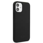 Carcasa Mini Morris Tone On Tone compatibila cu iPhone 12 Mini, Negru 5 - lerato.ro