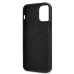 Carcasa Mini Morris Tone On Tone compatibila cu iPhone 12 Mini, Negru 9 - lerato.ro