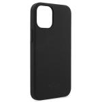 Carcasa Mini Morris Tone On Tone compatibila cu iPhone 12 Mini, Negru 10 - lerato.ro