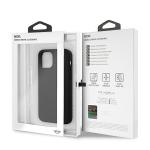 Carcasa Mini Morris Tone On Tone compatibila cu iPhone 12 Mini, Negru 11 - lerato.ro