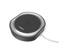 Incarcator wireless MiniBatt, Incarcare Wireless 15W, 3A, Negru