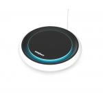 Incarcator Wireless MiniBatt FLY Qi, 15W, 1.1A, Alb / Negru 2 - lerato.ro