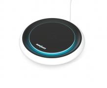 Incarcator Wireless MiniBatt FLY Qi, 15W, 1.1A, Alb / Negru