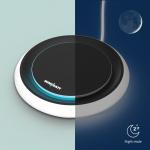 Incarcator Wireless MiniBatt FLY Qi, 15W, 1.1A, Alb / Negru 10 - lerato.ro