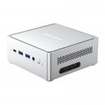 Mini PC Minis Forum NAB6, Intel Core i5-12600H, Intel Iris Xe Graphics, 16GB RAM + 512GB SSD, Silver 2 - lerato.ro
