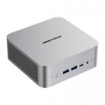 Mini PC Minis Forum M1 Pro-125H, Intel Core Ultra 5 125H, Barebone, Silver 2 - lerato.ro