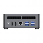 Mini PC Minis Forum UM790 Pro, Ryzen 9 7940HS, Barebone, Gri 8 - lerato.ro