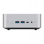 Mini PC Minis Forum X1-255, Ryzen 7 H255, Barebone, Silver 6 - lerato.ro