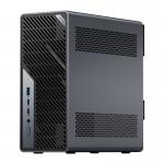 Mini PC Minis Forum MS-02 Ultra, Intel Core Ultra 9 285HX, Intel Graphics, Barebone, Gri / Negru 2 - lerato.ro