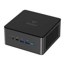 Mini PC Minis Forum UM890 Pro Ryzen 9 8945HS, 16GB RAM + 512GB, Negru