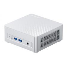 Mini PC MINIS FORUM M1 Plus, Intel Core i5-12600, Intel Iris Xe, Barebone, Silver