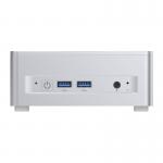 Mini PC MINIS FORUM M1 Plus, Intel Core i5-12600, Intel Iris Xe, Barebone, Silver 5 - lerato.ro