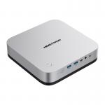 Mini PC MINIS FORUM X1 Pro-470, Ryzen AI 9 HX470, AMD Radeon 890M, Barebone, Silver 2 - lerato.ro